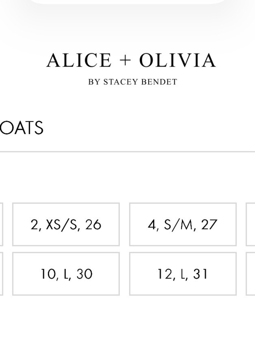New ALICE + OLIVIA Hyde Cropped Vegan Jacket, Large (10), Off White - Picture 8 of 8